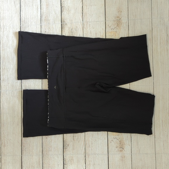 Ivivva Black Leggings With Wide Leg - Picture 5 of 5